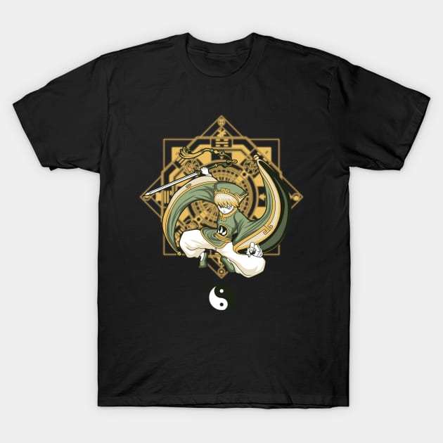 Clow Reed Hunter T-Shirt by SquidStudio